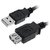 Usb 2.0 Type A Male To Female Data Card Extension Cable 24 Inch