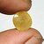 Fedput 7.25 Ratti yellow Sapphire pukhraj Stone