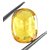Fedput 7.15 Ratti yellow Sapphire pukhraj Stone