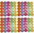 Tea Light Candle  (Multicolor, Pack of 100)