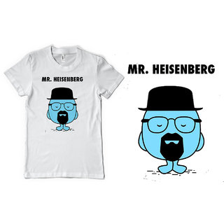 Paya Mr. Heisenberg Printed T Shirt