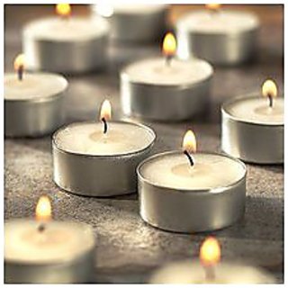 IDeals Tea Light Candle Pack Of 50
