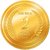 EUPHORIA by A.Himanshu 24KT (999) 2 Gms  Gold Coin
