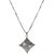 The99Jewel Silver Plated Chain Pendant - AAB0395