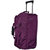 Polo House Usa 20 Inch 2 Wheel Teflon Duffel Bag,Purple Color Emzlug9063Ds20Purple