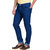 Stylox Men's Blue  Black Slim Fit Jeans (Set of 2)