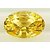 Fedput 7.15 Ratti yellow Sapphire pukhraj Stone