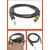 6.3mm Mono X1 Rca/m Plug Cable 1.5m Audio Cable