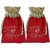 Pack of 2 Octavius Whole Leaf Assam Tea in Decorative Jute Gift Bags