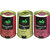 Combo of 3 Octavius Whole Leaf Tea (Assam, Darjeeling, Green) in Premium Gift Cans