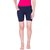 Cliths Women's Cotton Cycling Shorts Pack of 2