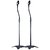 Imported Height Adjustable Satellite Speaker Stand For Home Theatre Speakers (Set of 2)