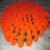 Orange Garland of marigold Flower