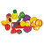 Kiditos Fruits Cutting Play Toy Set