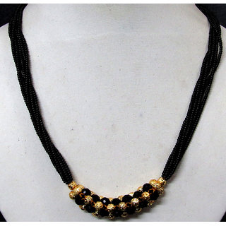 long black mangalsutra