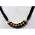 Multi Line Golden Black Ball Mangalsutra Necklace
