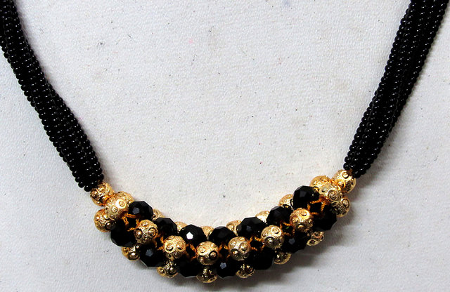 Black deals money mangalsutra