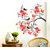 Wallstick ' Lovely  Tree and Leaves ' Wall Sticker (Vinyl, 90 cm x 90 cm, Multicolor)