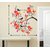 Wallstick ' Lovely  Tree and Leaves ' Wall Sticker (Vinyl, 90 cm x 90 cm, Multicolor)