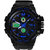 Skmei Quartz Black Round Men Watch SKMEI 0990 BLUE