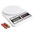 Home Basics Portable 10Kg Electronic Digital Kitchen Weighing Scale 1 Gm to 10000 Gm SF-400 weight Machine