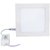 Sek 15w Square Led Panel Light-Warm White Color- Pack Of 1 Pcs