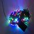 MJR Combo of 8 function remote LED Diwali Lights Rope with USB LED light