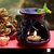 Puja Shoppe Designer Aroma Diffuser With Aroma Oil  Tea Light (10 cm x 6 cm)