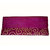 Women's Leather Clutch Wallet-555a-202-b008-pink