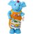 Playking Funny Windup Elephant Drummer Toy