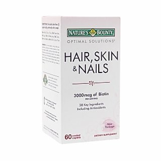 Natures Bounty Hair,Skin & Nails 3000Mcg 60Caps