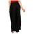 Riya -New Fashion Black colour plazzo ,palazzo trousers
