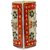 Gomati Ethnic Hand Painted Floral Gold Minakari Marble Pen Stand 148