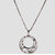 The99Jewel Silver Plated Statement Chain Pendant - AAB0471