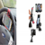 Combo Car Mobile Holder With 360 Rotation + Car Steering Mount