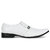 The Lantern White Synthetic Men's Party Wear Slip On Shoes