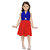 Meia for girls Girl's Self Design Party Wear and Birthday Special Frock