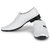 The Lantern White Synthetic Men's Party Wear Slip On Shoes