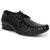 The Lantern Black Synthetic Men's Formal Lace Up Shoes
