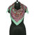 Uso Uno Mint Printed Cotton  Women'S Scarf, Stole, Dupatta