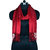 Uso Uno Red Plain-Solid Viscose  Women'S Scarf, Stole, Dupatta, Shawl