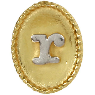 R locket gold clearance