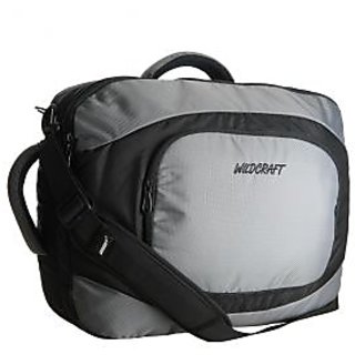 wildcraft convertible laptop grey bag