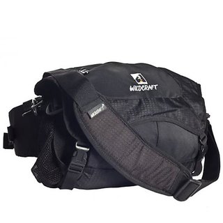 Wildcraft Bum Bag Black