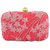 Duchess Handicraft Item Clutches (PINK AND GOLD)