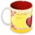 Tuelip Beautiful Printed Love You forever inside Red for Tea And Coffee Ceramic Mug 350 ML