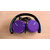 Sony Headphones MDR-ZX110A Violet Sound Monitoring Headphones