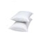 Redbear plain white cotton pillow