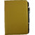 Emartbuy Odys Visio 10.1 Inch Tablet PC Universal ( 9 - 10 Inch ) Mustard Padded 360 Degree Rotating Stand Folio Wallet Case Cover + Stylus