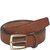 Stylox Brown Synthetic Leather Belt